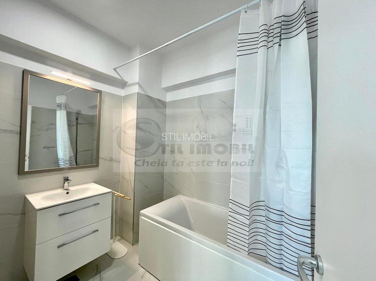 1 CAM CENTRU PALAS , PARCARE,PRIMA INCHIRIERE UNIREA TOWERS DEC - 430€ - 9