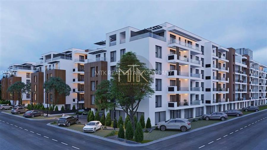 Exclusiv MTM SKY RESIDENCE |  Apartament 3 Camere Mobilat LUX |  1Loc Parcare - 10