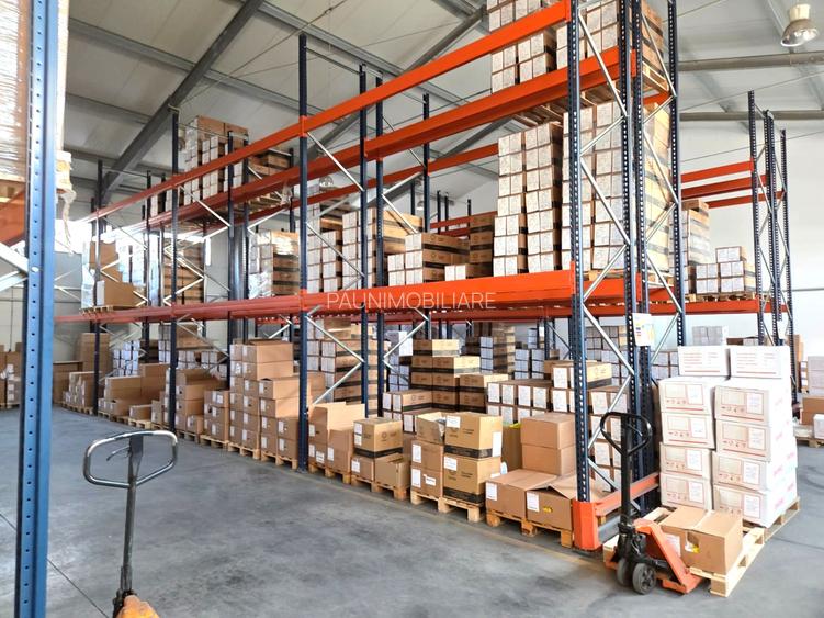 Proprietate top pretabil spatiu industrial cu teren 4000mp ,hala+birouri 1716mp - 19