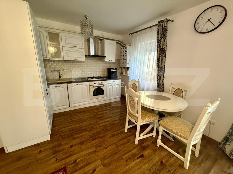Apartament semidecomandat, 54 mp utili, zona Jysk - 5