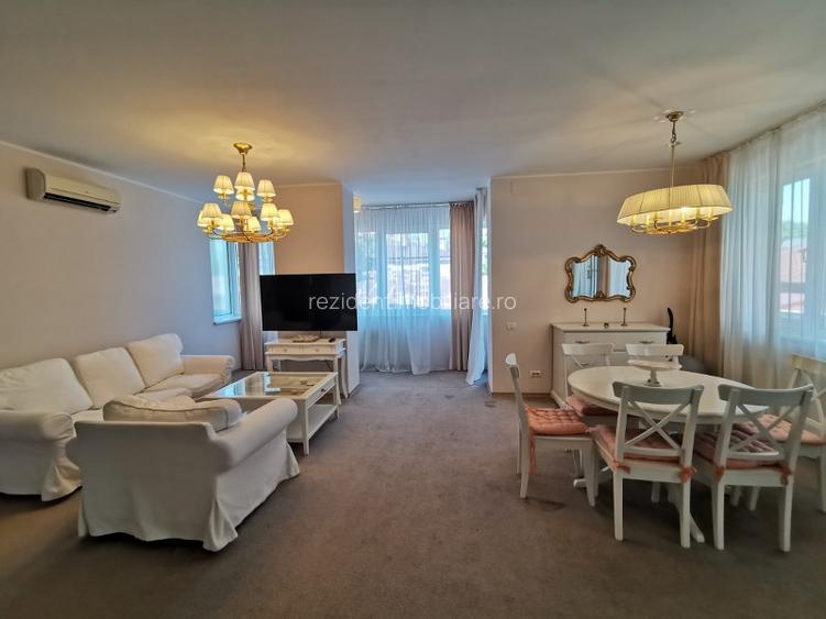 Apartament 2 camere de inchiriat Unirii – Parcul Carol Terasa mare   Parcare sub - 2