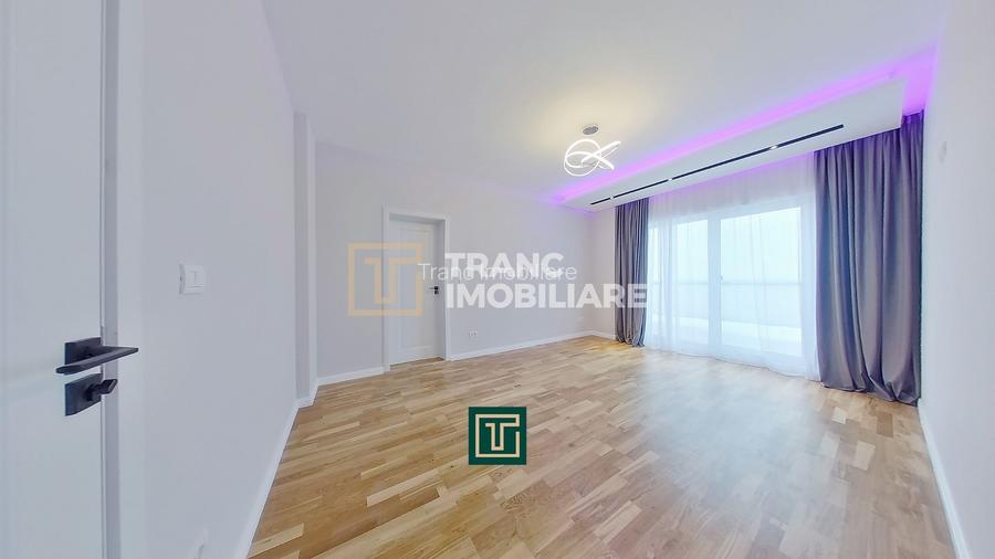 Penthouse 3 camere terasă panoramică cu vedere 300° Bloc nou Micălaca - 12