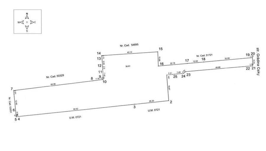 Teren intravilan in Gheorgheni (str. Gradina Csiky) - 12