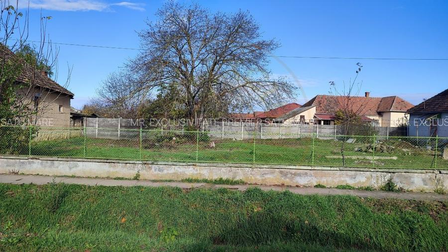 De vanzare Teren Intravilan 703 mp Loc. Urziceni - Jud. Satu Mare - Comision 0% - 3
