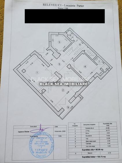 Vila 7 camere D+P+1+M - 2 Garaje - 50m de plaja - Zona centrala - 25