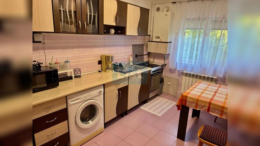 Garsonieră decomandată, 37 mp, balcon, zona Eroilor Florești - 4