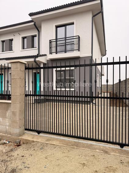 Duplex 4 camere, 115 mp utili, P+Etaj, 269mp teren - zona   ESO Giroc - 17