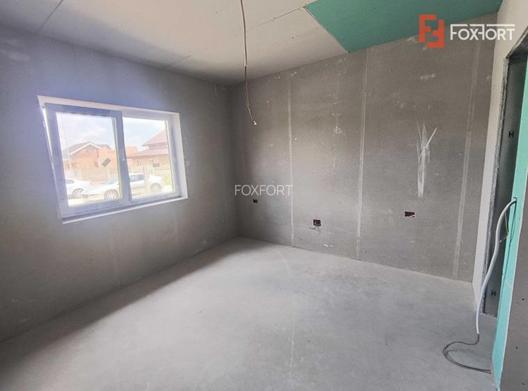 COMISION 0% Duplex cu 3 camere, pe parter de vanzare in Mosnita - 8