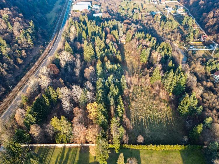 Teren constructii  intrare Brasov ,zona VIP Bunloc-Timisul de Jos - 6