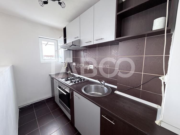 Apartament cu balcon in zona premium 36 mp utili Fratii Buzesti Sibiu - 3