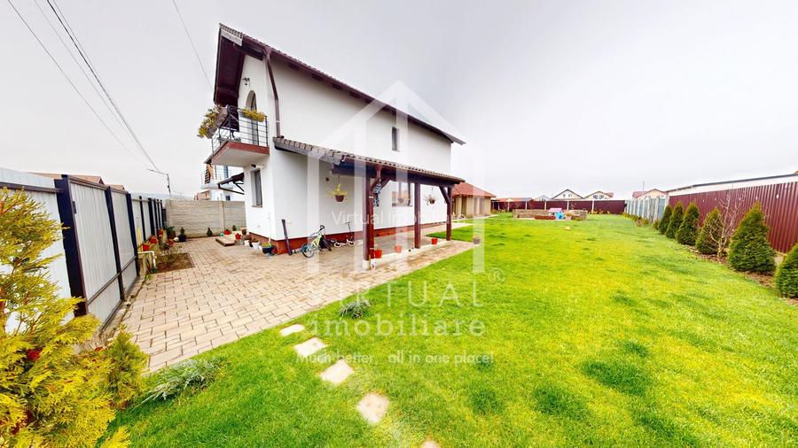 Casa individuala cu 4 camere, 120mp utili, 750mp teren, Cristian - 23