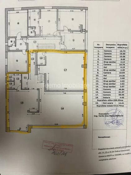 Spatiu comercial pretabil salon/birou, 200 mp, centrala, ac, Chitila - 7