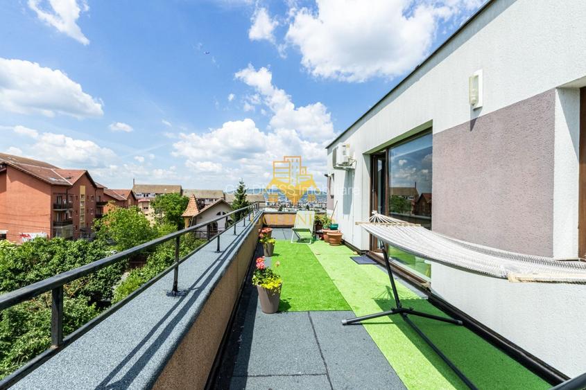 2 camere, parcare, terasa 30mp ,Gheorgheni, zona Fagului, Pet Friendly - 11
