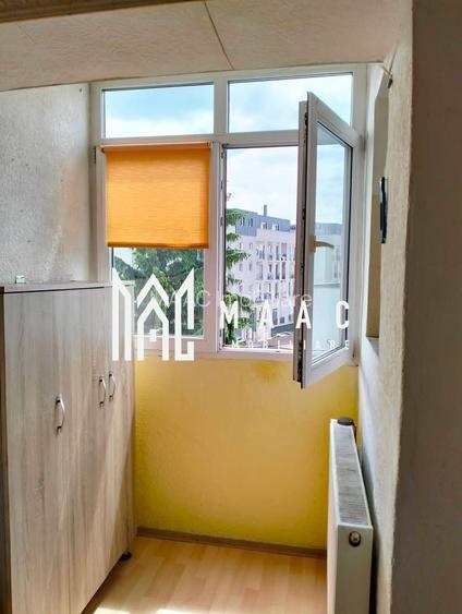 Apartament 1 camera I City Residence I Balcon - 5