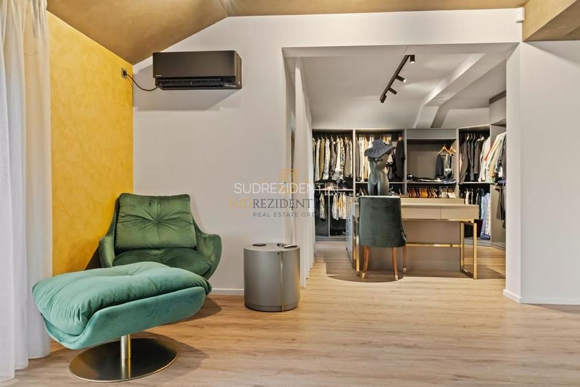 Vila premium 6 camere, ultrafinisata, cu piscină|Pipera-Iancu Nicolae - 9