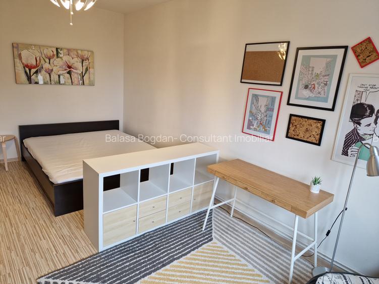 Garsoniera mobilata Racadau Brașov - 4