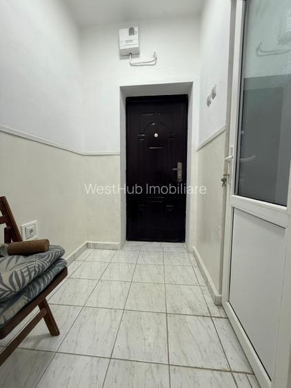 Garsoniera practica, renovata recent, 13 m, parter - Calea Buziasului - 2