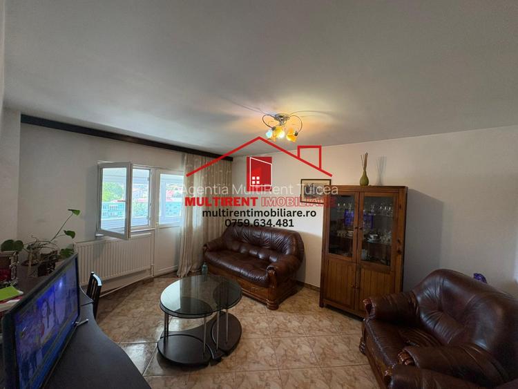 Apartament 3 camere spatios situat pe faleza Dunarii! - 7