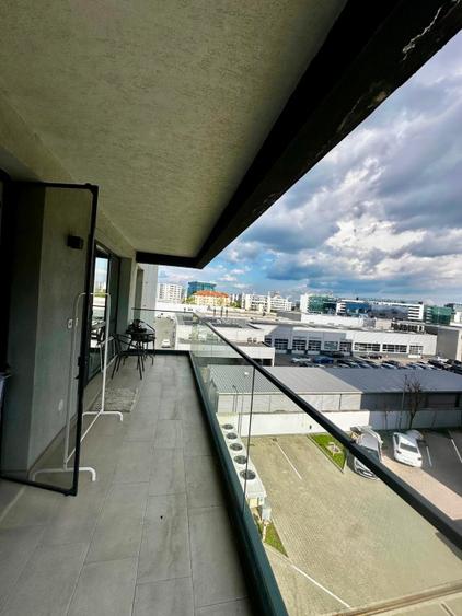  Nord City Pipera mobilat superb, parcare subterana, direct proprietar - 14