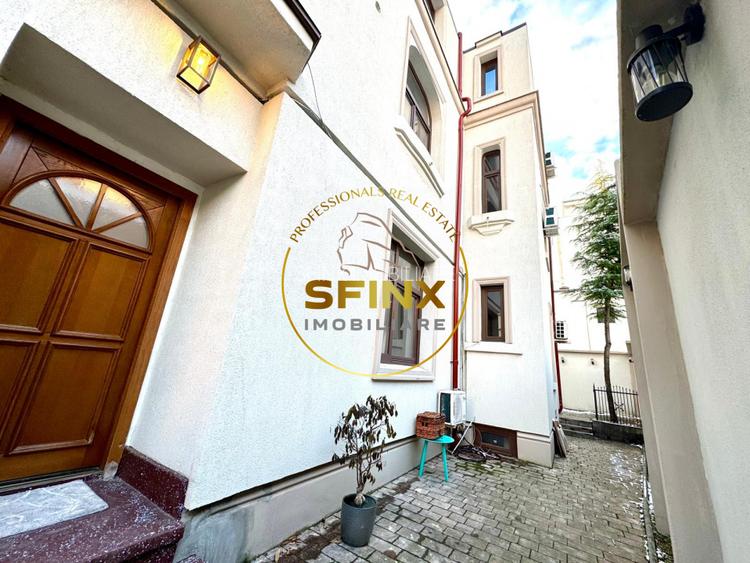 Inchiriere-Casa eclectica inceput de sec XX, zona Foisorului de Foc,4 niveluri - 31