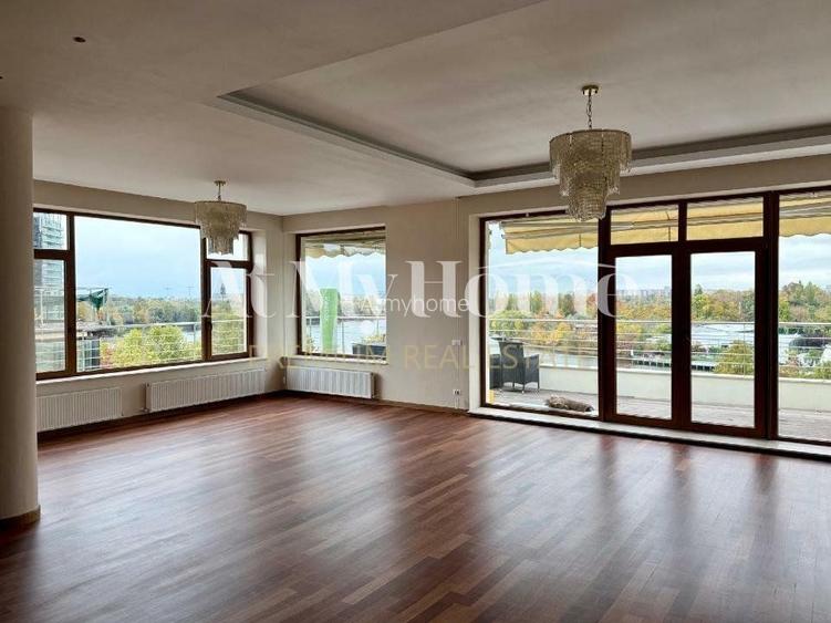 Apartament spatios si luminos cu 4 camere, vedere directa lac, 2 parcari, boxa - 3