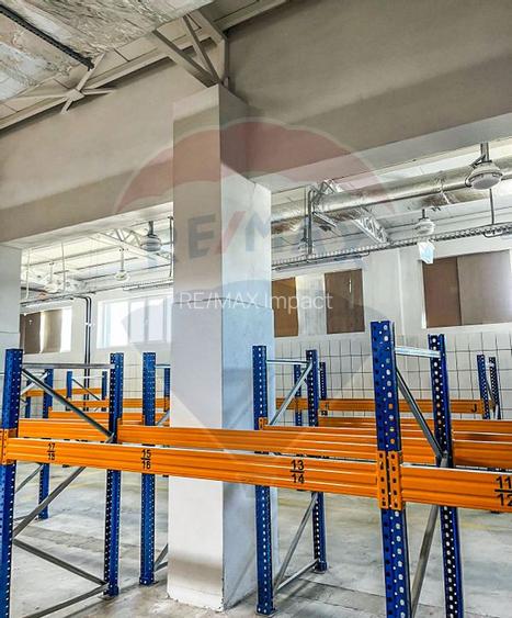 Hala industriala beton P+E 1300 mp productie-depozitare Pipera Plaza - 6