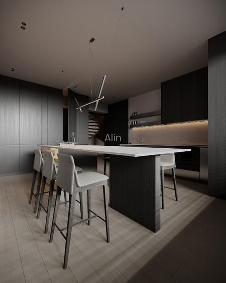 PENTHOUSE DE LUX – 155 MP UTILI + 150 MP TERASĂ – MARRIOTT / COTROCENI  - 7