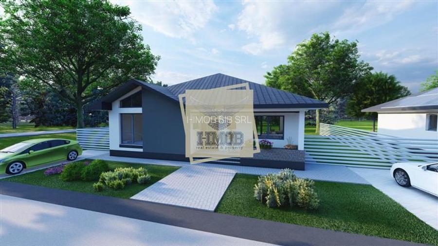 Teren intravilan 500 mp utilitati Sura Mica 10 minute de Sibiu - 2