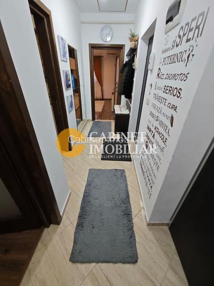 Apartament 2 camera dec. - 62 MP - Mobilat & utilat - PARCARE - POD 28 MP - 7