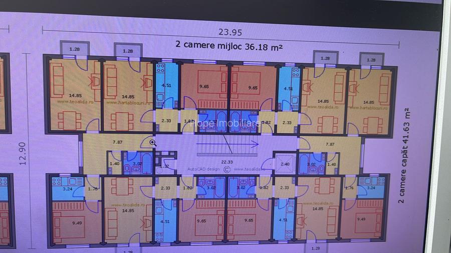 Brancoveanu-Izvorul Oltului-Apartament de 2 camere - 4