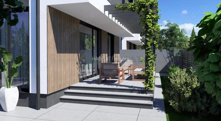 Vila individuala 4 camere Otopeni-23 August - 9