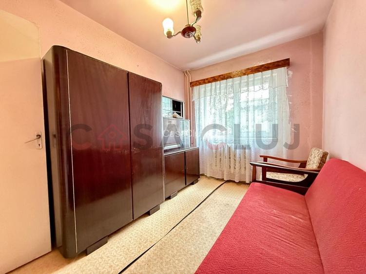 3 camere, decomandat, Mănăștur, Kaufland - 7