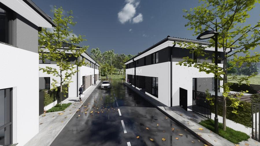 Ansamblu de case de vanzare Floresti zona Tauti finalizat - 12
