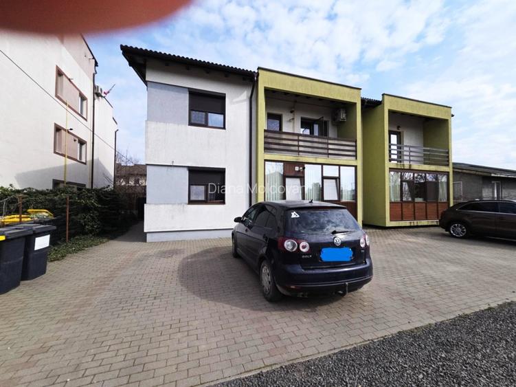 Apartament modern, 2 camere, 53 mp utili+balcon, loc de parcaresi gradina -Giroc - 3