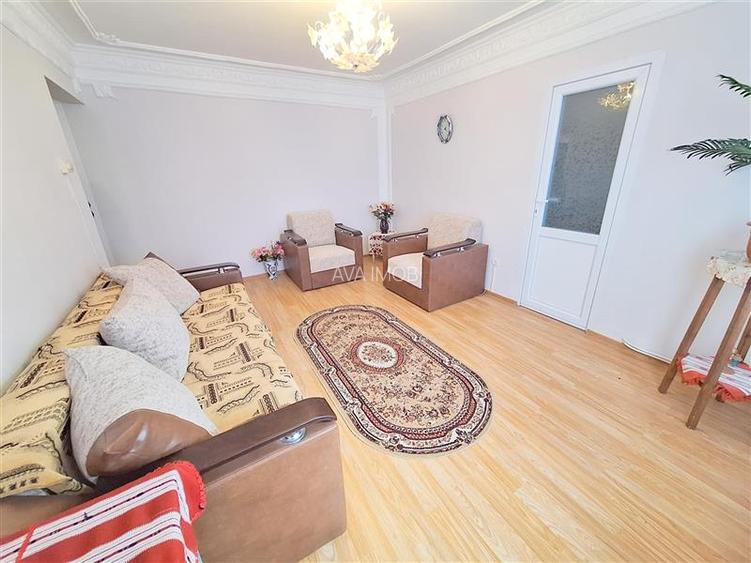 Apartament 2 camere, mobilat si utilat, etaj 2, zona Cora - 15