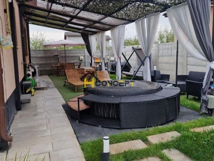 Casa individuala P+M Mihailesti jacuzzi+piscina comision 0%
