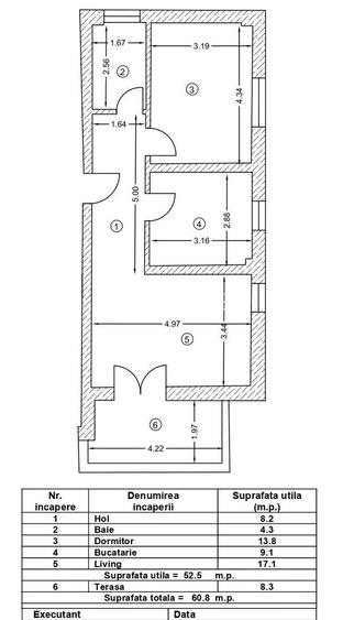 Apartament 2 camere Chiajna - Giulesti Sarbi ( Bucuresti - Sector 6 ) - 1
