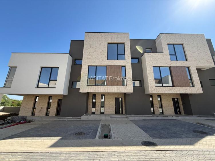 Vila 5 camere Pipera Denya Lake| Faza 1 - 2