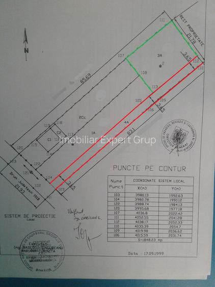 Snagov-Ghermanesti,440mp. - 3