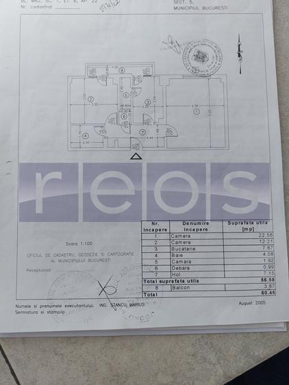 VANZARE 2 CAMERE OCTAVIAN GOGA | SECTOR 3 | - 9
