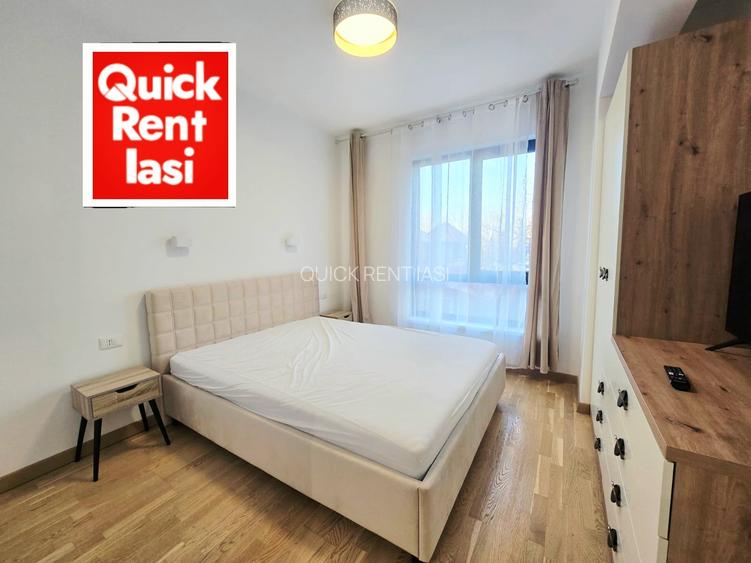 Pacurari Grand Beetle Residence Bloc Nou Apartament 2Camere Decomandat - 5