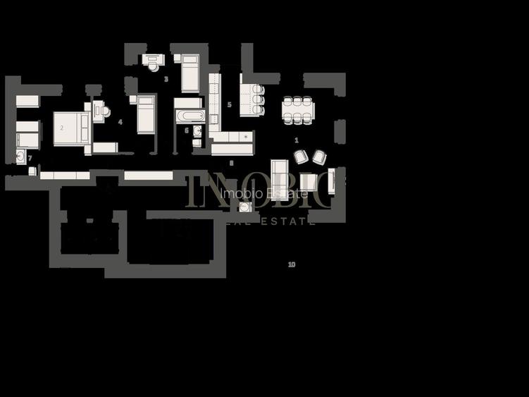 Penthouse 4 Camere | Terasa 148 MP | Jacuzzi | Pet Friendly - 15