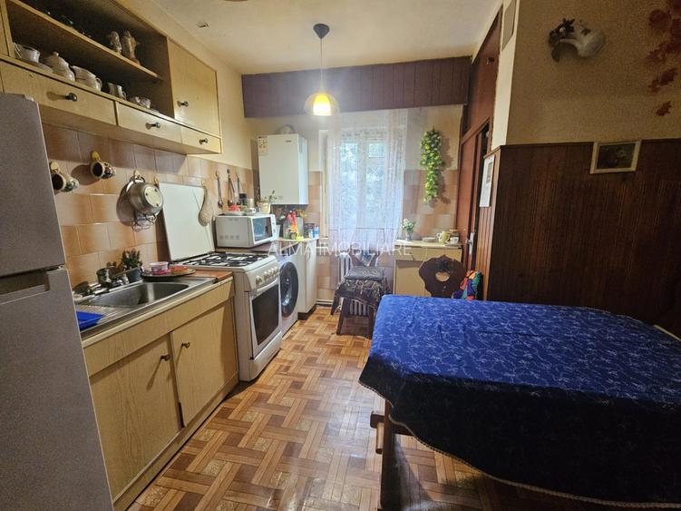 Apartament 3 camere decomandat, 2 balcoane, Grigorescu, etaj intermediar! - 2