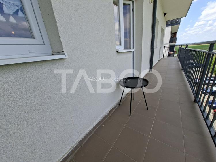 Apartament 3 camere de inchiriat cu balcon parcare Belvedere Turnisor - 13