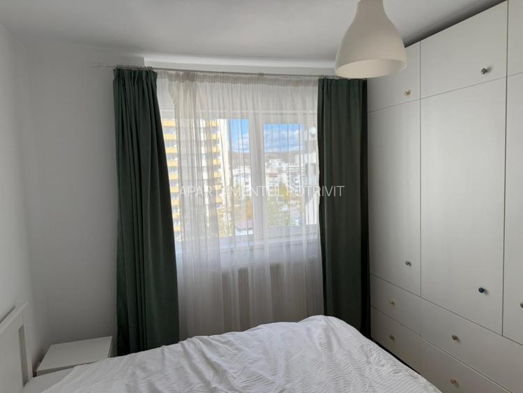 DE VANZARE APARTAMENT CU 2 CAMERE DECOMANDATE MANASTUR ZONA PTA FLORA - 10
