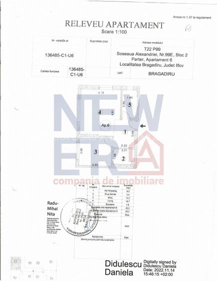 Spațiu comercial de închiriat –  Ansamblul 99 Residence, Bragadiru - 11