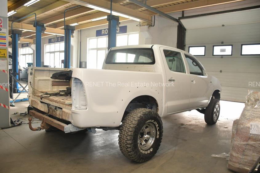 Service auto utilat Mecanica Tinichigerie Vopsitorie 550 mp, 1000mp parcare - 10