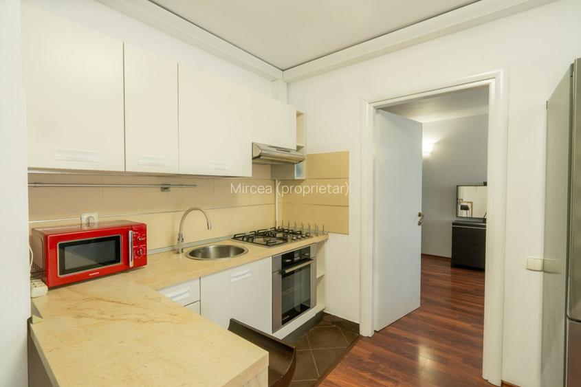 Apartament 2 Camere Cismigiu / Victoriei; vedere libera si terasa spațioasă - 7