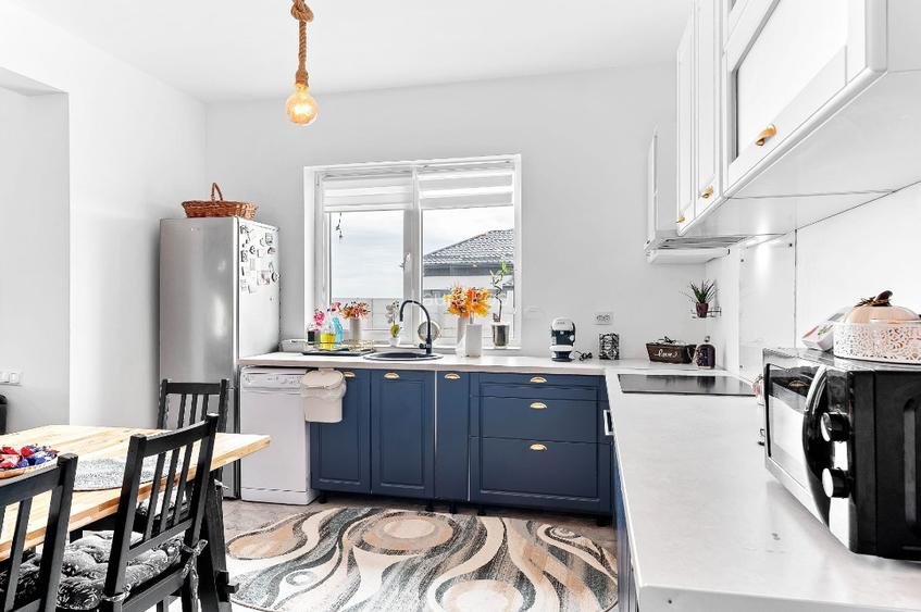 Casă nouă P+E+Pod – ECO – complet mobilată – mutare imediată – Dragomirești-Deal - 8