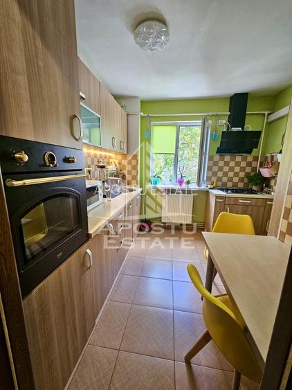 Apartament 3 camere,etaj 2,zona Gh,Lazar - 9